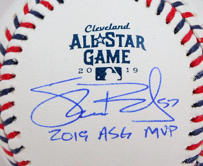 Shane Bieber Signed 2019 All-Star Game MVP Official MLB Baseball