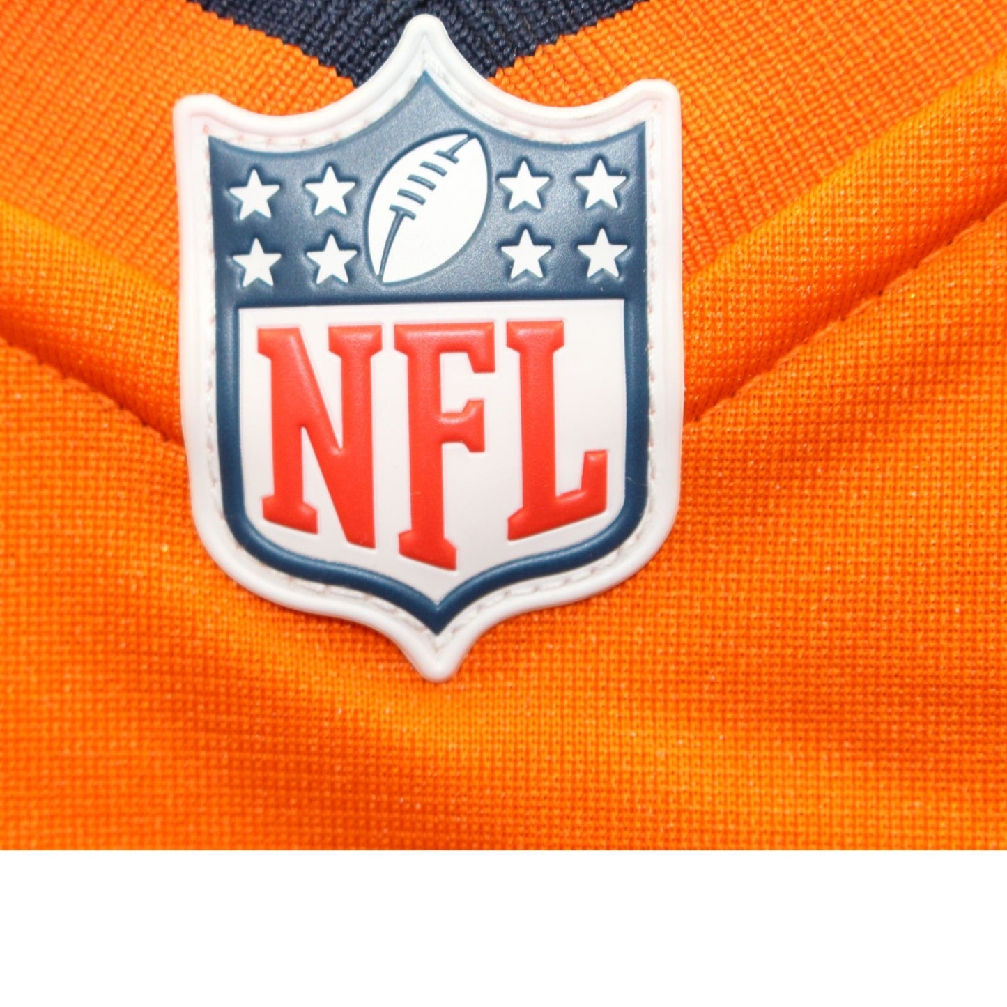 Bo Nix Autographed Denver Broncos Orange Nike Jersey