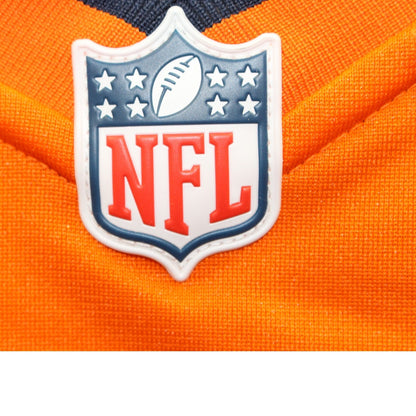 Bo Nix Autographed Denver Broncos Orange Nike Jersey