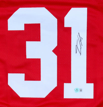Isaac Guerendo San Francisco 49ers Autographed Custom Football Jersey