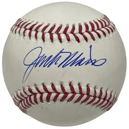Jack Morris Signed ROMLB Official Major League Baseball (BAS Witnessed)