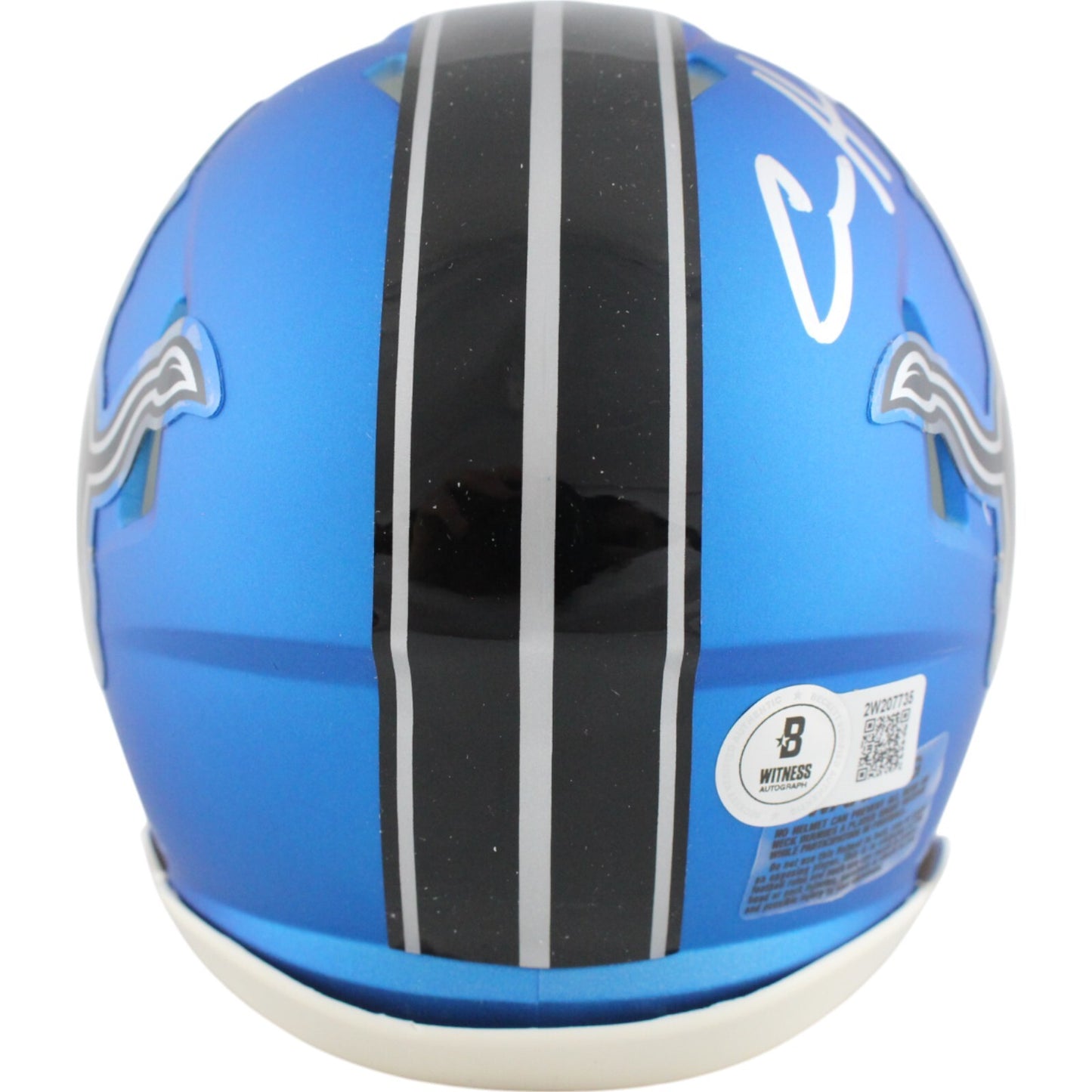 Aidan Hutchinson Signed Detroit Lions 2024 Alternate Speed Mini Helmet