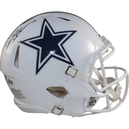 Deion Sanders Dallas Cowboys Autographed Authentic Alternate Full Size Helmet