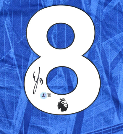 Enzo Fernandez Signed Chelsea FC Home Jersey