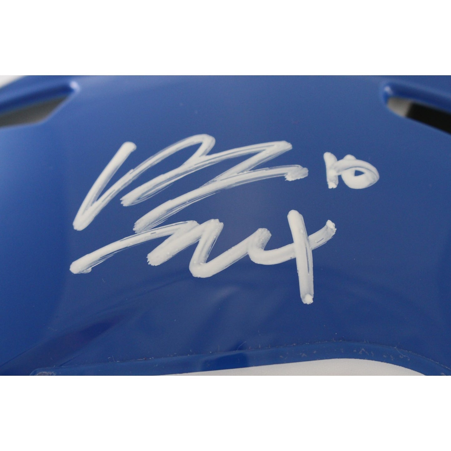 John Elway & Bo Nix Signed Denver Broncos Full Size Authentic Throwback Helmet