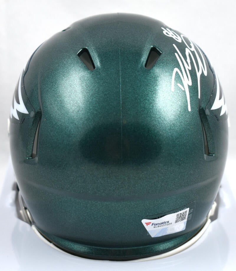 Dallas Goedert Autographed Philadelphia Eagles Mini Helmet