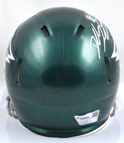 Dallas Goedert Autographed Philadelphia Eagles Mini Helmet