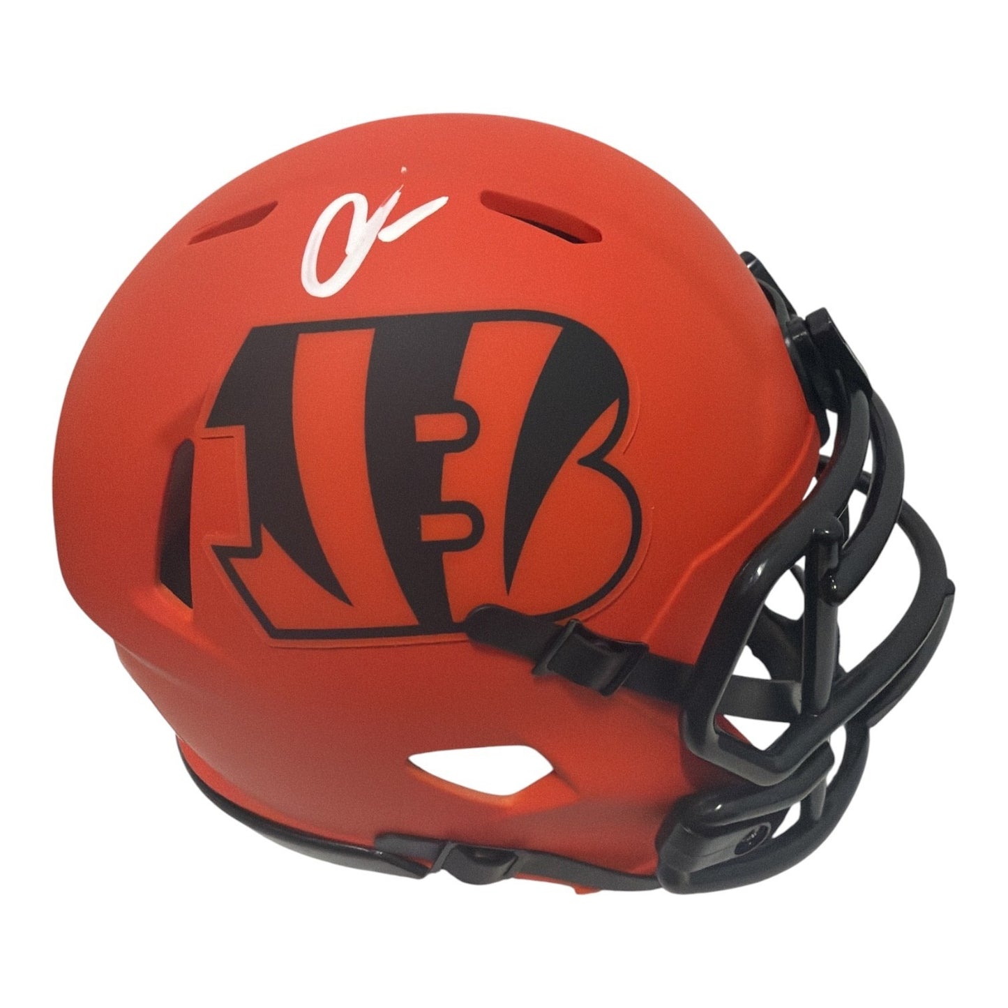 Chad Johnson Autographed Cincinnati Bengals Rave Mini Helmet