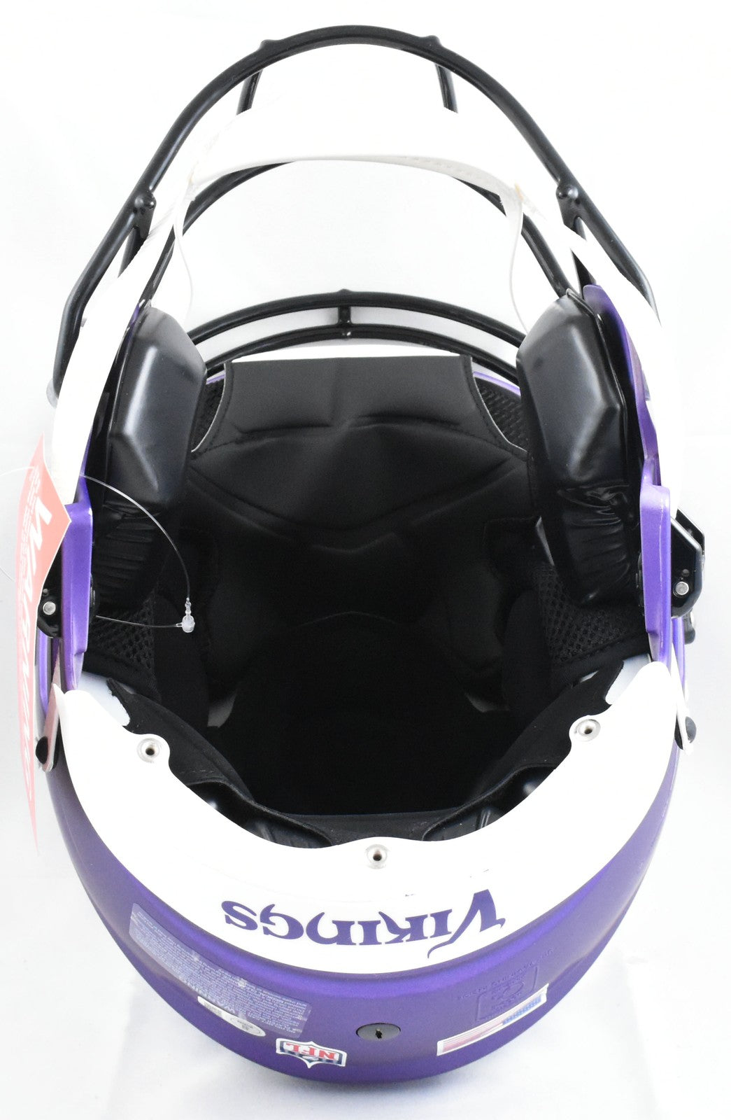 Jordan Addison Signed Minnesota Vikings Full Size SpeedFlex Helmet