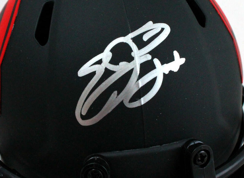 Emmitt Smith Signed Arizona Cardinals Eclipse Speed Mini Helmet