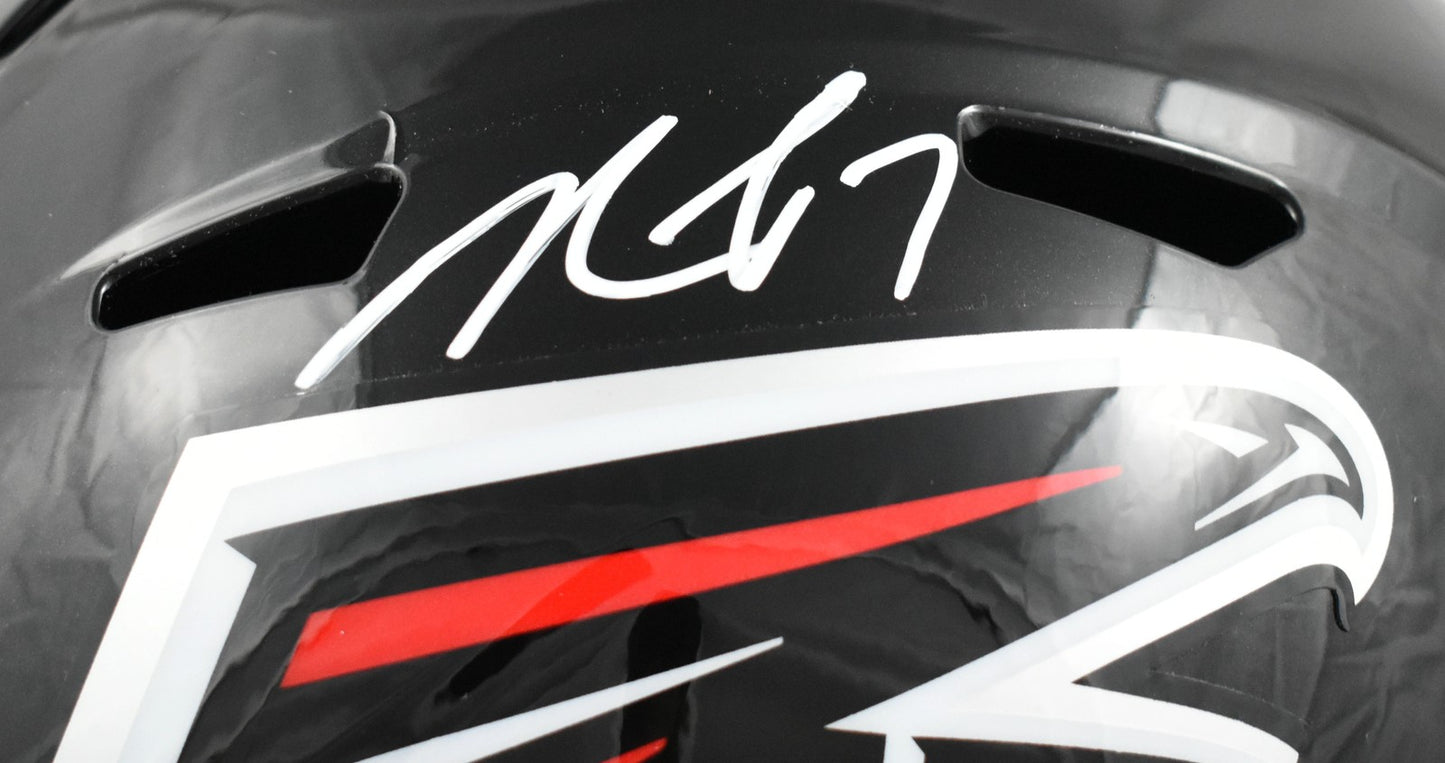 Michael Vick Autographed Atlanta Falcons Full Size Speed Helmet