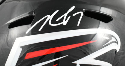 Michael Vick Autographed Atlanta Falcons Full Size Speed Helmet