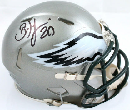 Brian Dawkins Signed Philadelphia Eagles Flash Speed Mini Helmet