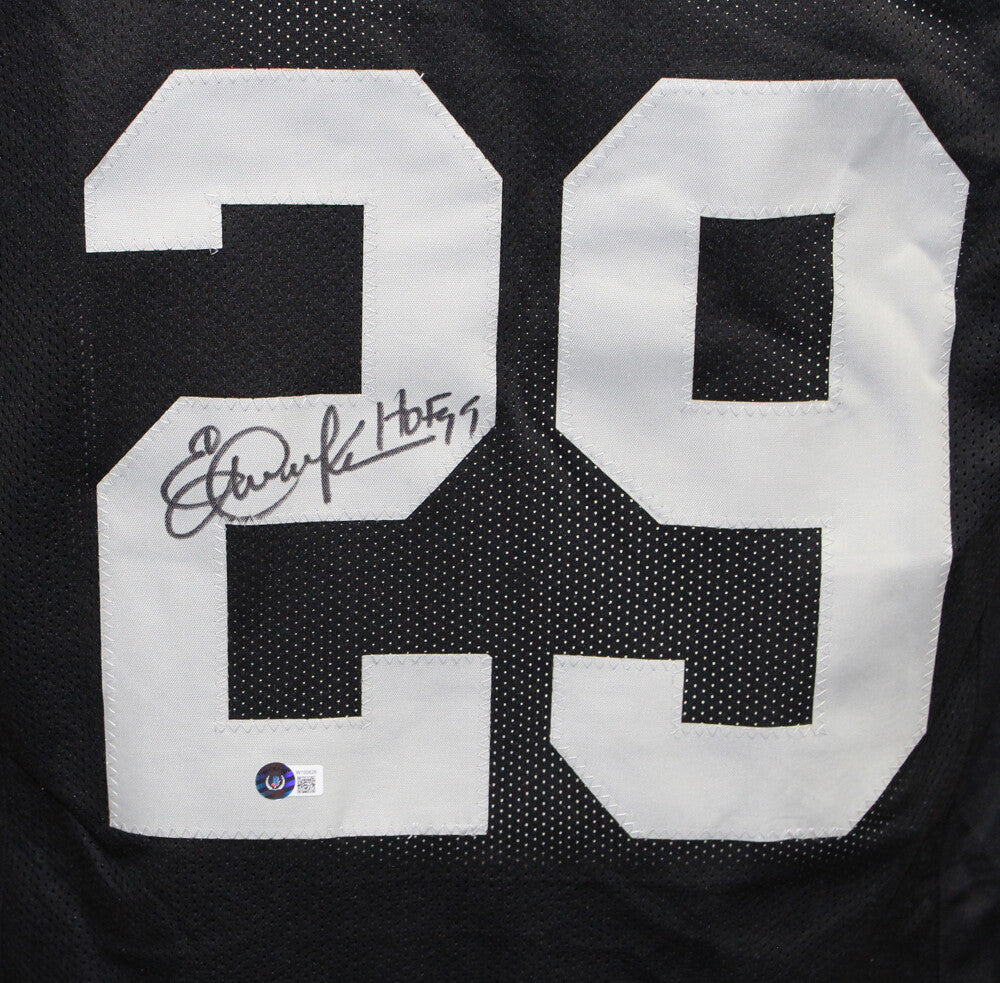 Eric Dickerson Autographed Jersey - Las Vegas Raiders Pro Style
