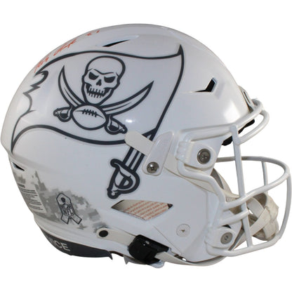 Rob Gronkowski Signed Tampa Bay Buccaneers 2024 STS SpeedFlex Helmet