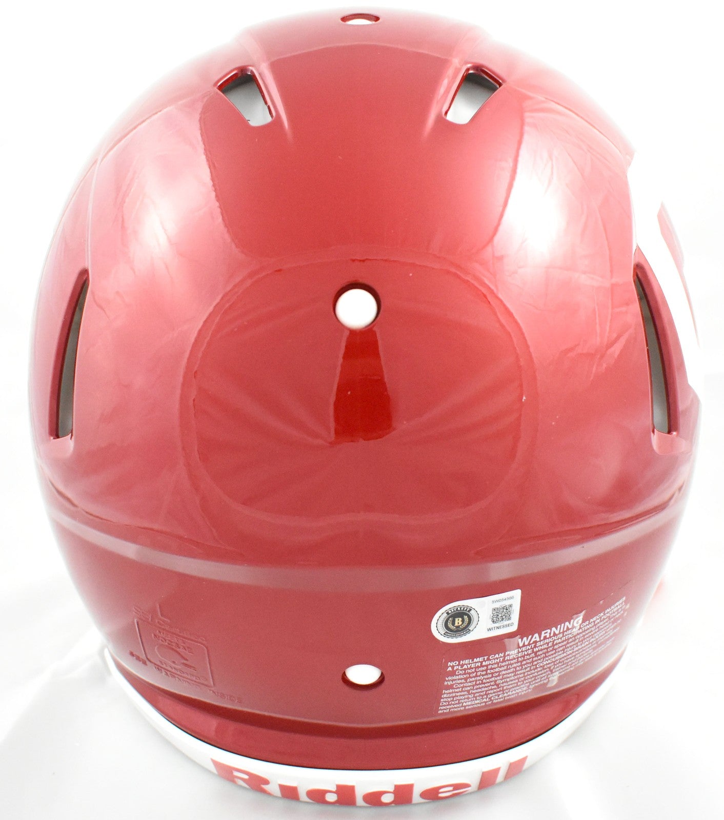John Mateer Signed Oklahoma Sooners Full Size Speed Authentic Helmet