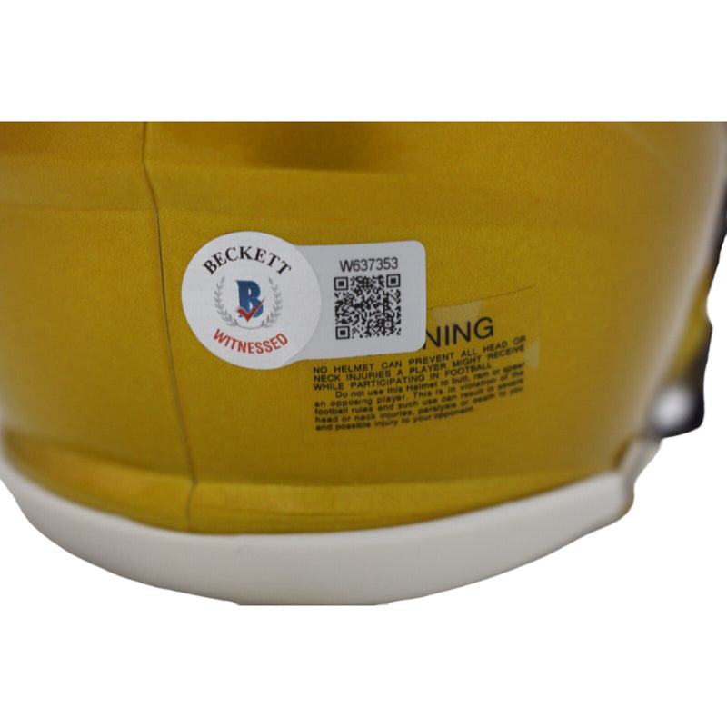 Adrian Peterson Signed Minnesota Vikings Flash Mini Helmet (ROY 07)