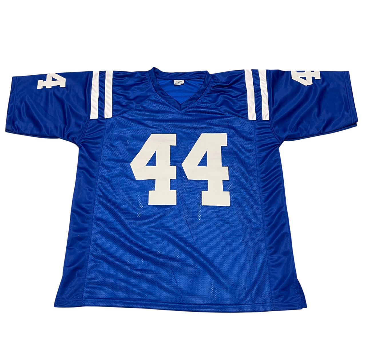 Zaire Franklin Indianapolis Colts Autographed Custom Jersey Beckett COA