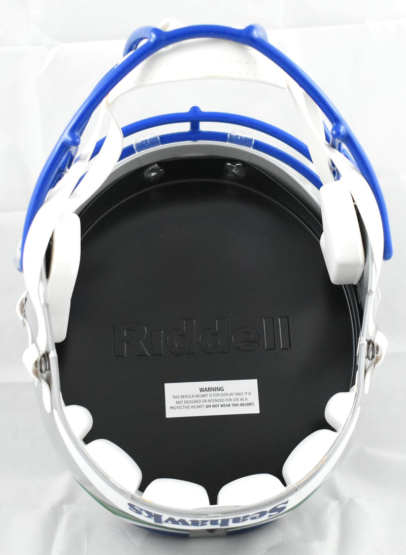 Sam Darnold Autographed Seattle Seahawks Full Size Replica Helmet