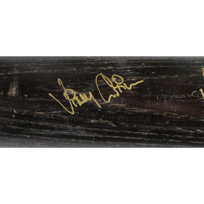 Vinny Castilla Autographed Colorado Rockies Game Used LS Bat