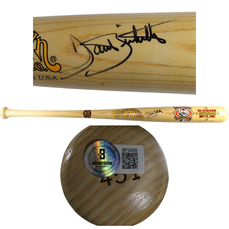 Dante Bichette Autographed Colorado Rockies 1994 All-Star Game Bat