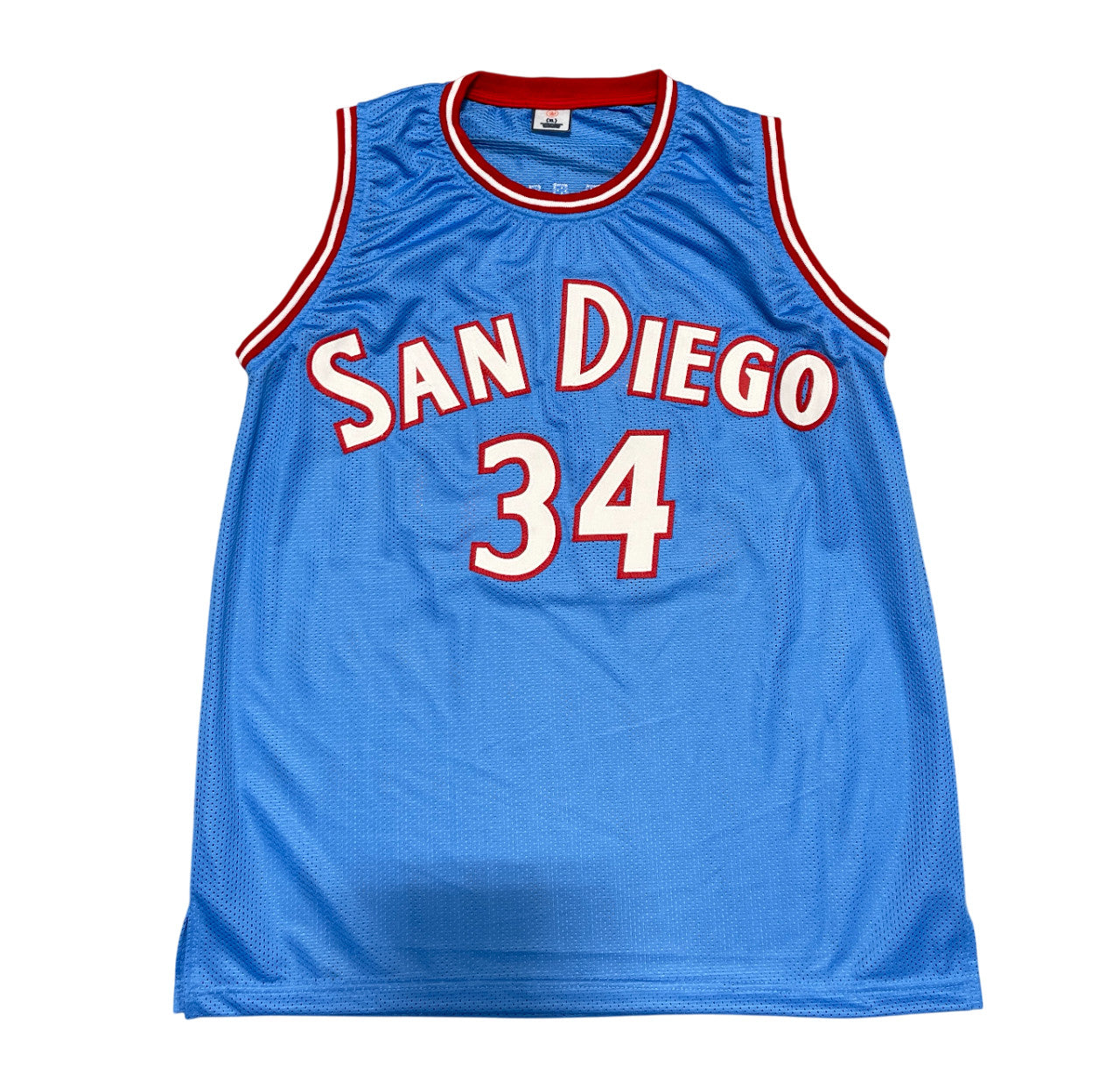 Terry Cummings Signed San Diego Clippers Custom Jersey ('83 ROY' Inscription)