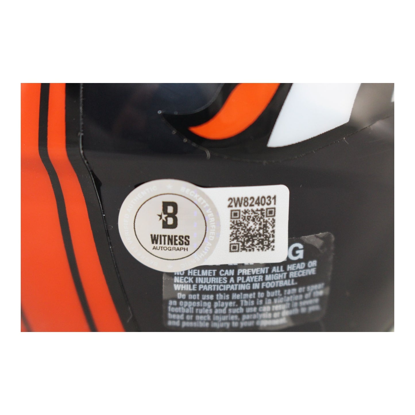 John Elway Signed Denver Broncos 1997-23 Speed Mini Helmet