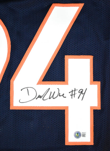DeMarcus Ware Signed Denver Broncos Custom Blue Jersey