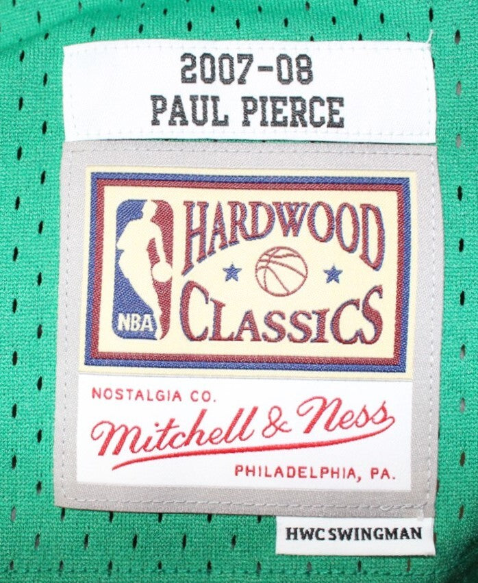 Paul Pierce Signed Boston Celtics Mitchell & Ness Swingman Jersey