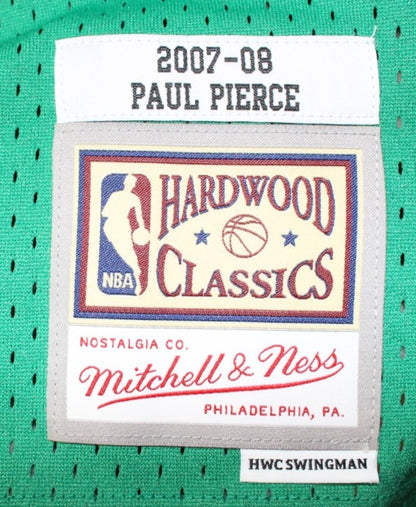 Paul Pierce Signed Boston Celtics Mitchell & Ness Swingman Jersey
