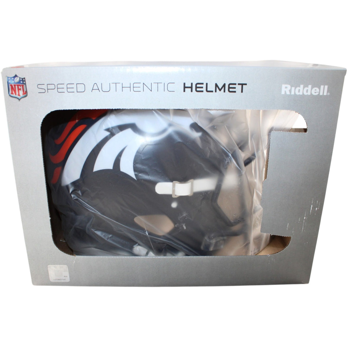 Champ Bailey Autographed Denver Broncos Throwback Proline Helmet