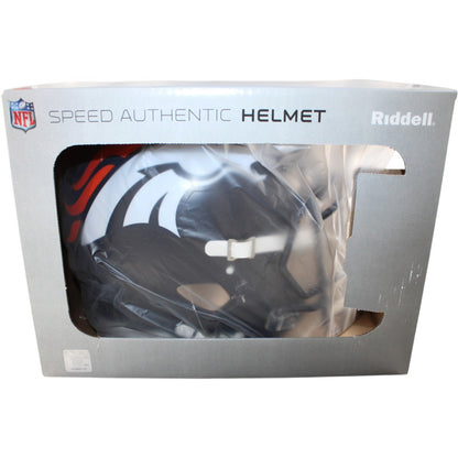 Champ Bailey Autographed Denver Broncos Throwback Proline Helmet