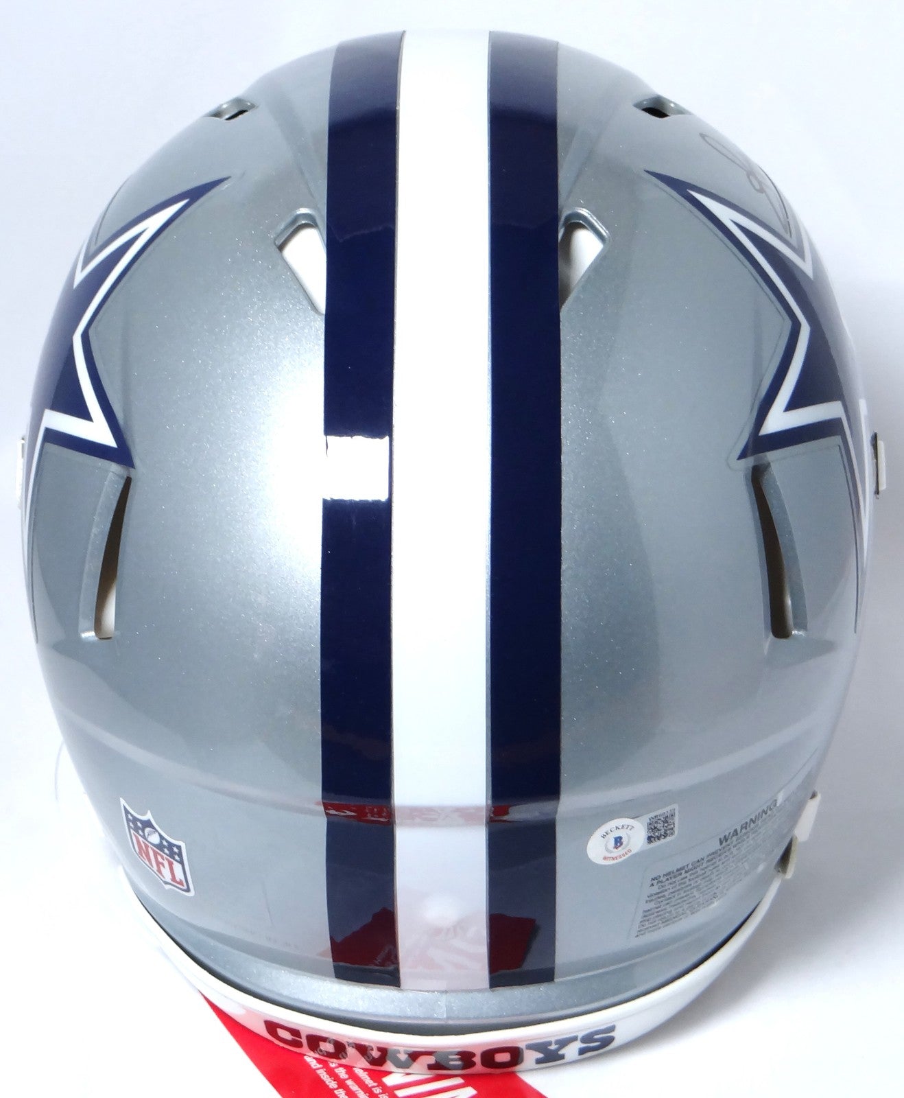 Tony Dorsett Autographed Dallas Cowboys Full Size Speed Authentic Helmet