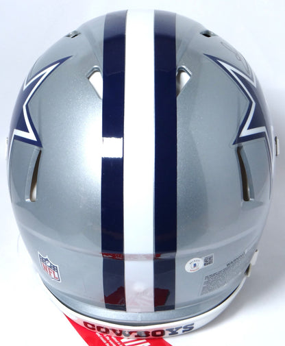 Tony Dorsett Autographed Dallas Cowboys Full Size Speed Authentic Helmet
