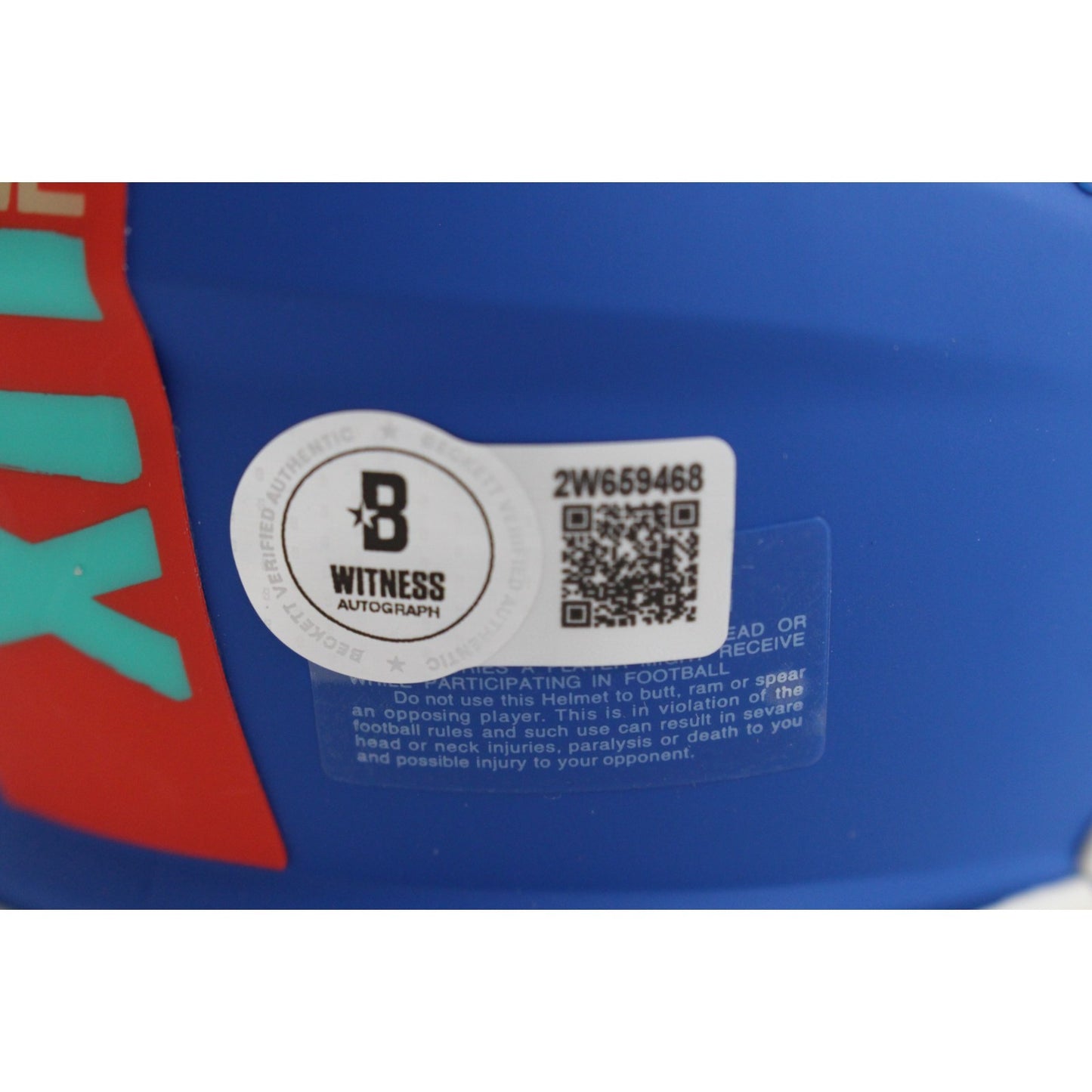 Darius Slay Signed Philadelphia Eagles Super Bowl 59 Mini Helmet