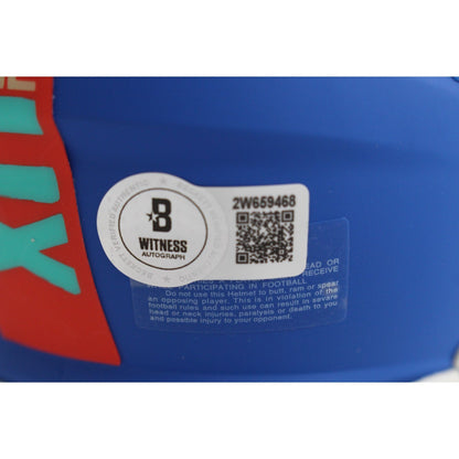 Darius Slay Signed Philadelphia Eagles Super Bowl 59 Mini Helmet