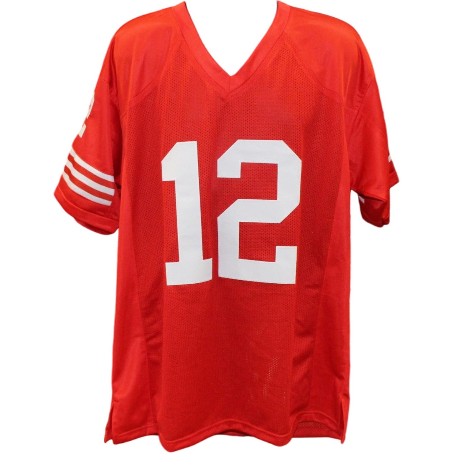 John Brodie Autographed San Francisco 49ers Style Red Jersey