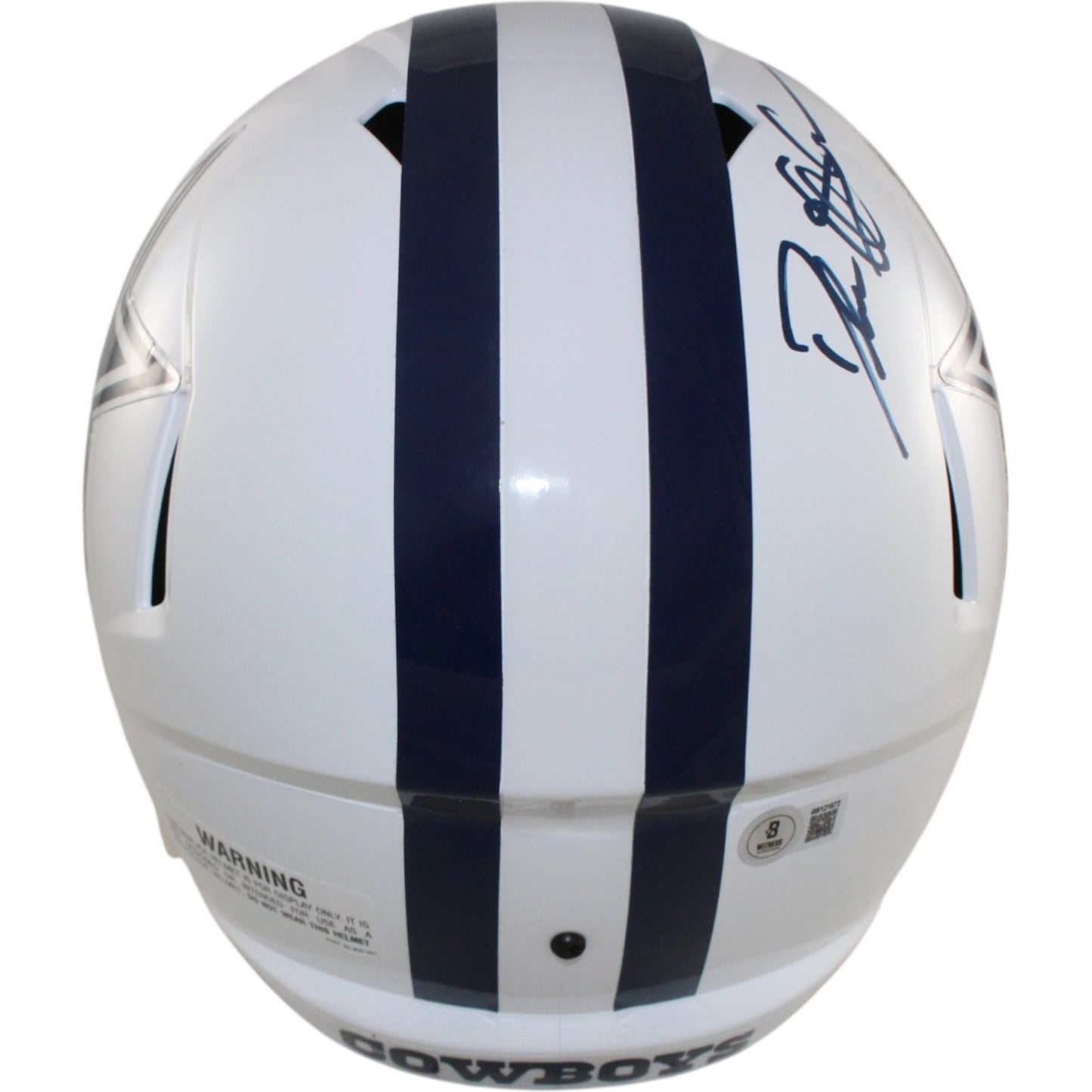 Deion Sanders Dallas Cowboys Autographed Full Size 2022 Alternate Helmet