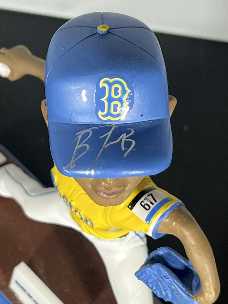 Brayan Bello Signed Boston Red Sox City Connect SGA Bobblehead (Beckett COA)