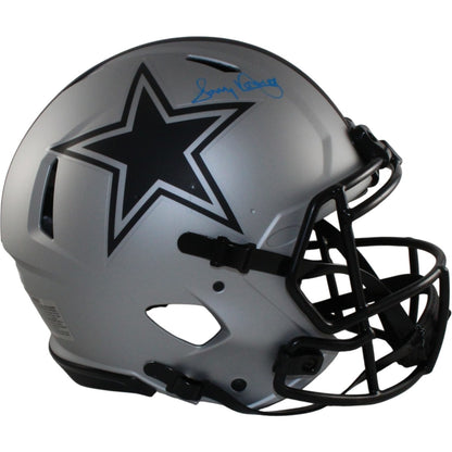 Tony Dorsett Signed Dallas Cowboys Full Size Authentic Rave Helmet