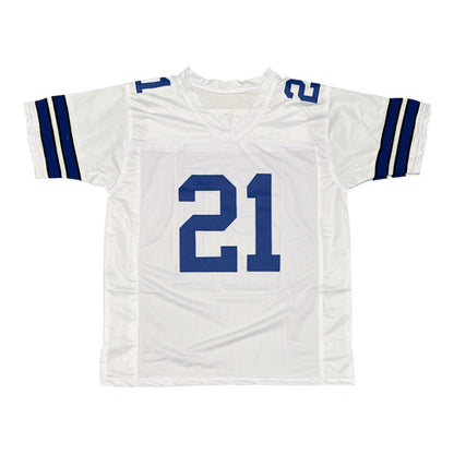 Deion Sanders Autographed Dallas Cowboys Custom Jersey