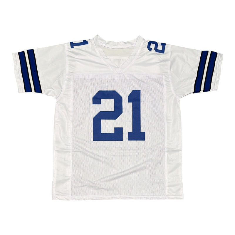 Deion Sanders Autographed Dallas Cowboys Custom Jersey