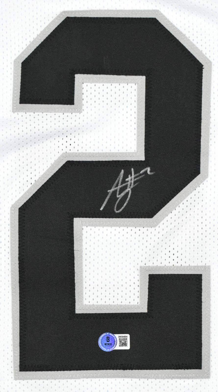 Ashton Jeanty Autographed Las Vegas Raiders Custom Jersey - White