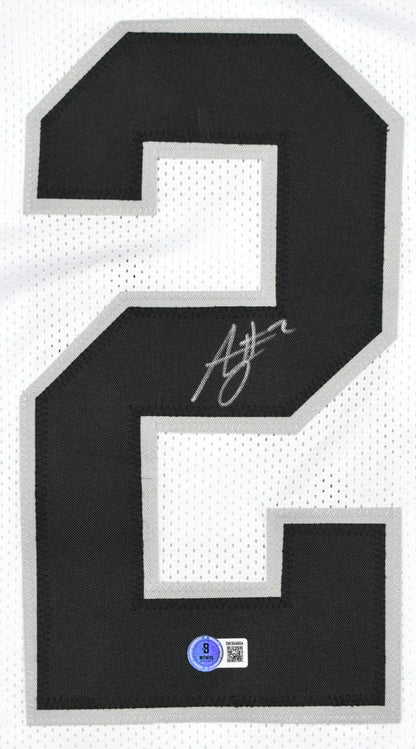Ashton Jeanty Autographed Las Vegas Raiders Custom Jersey - White