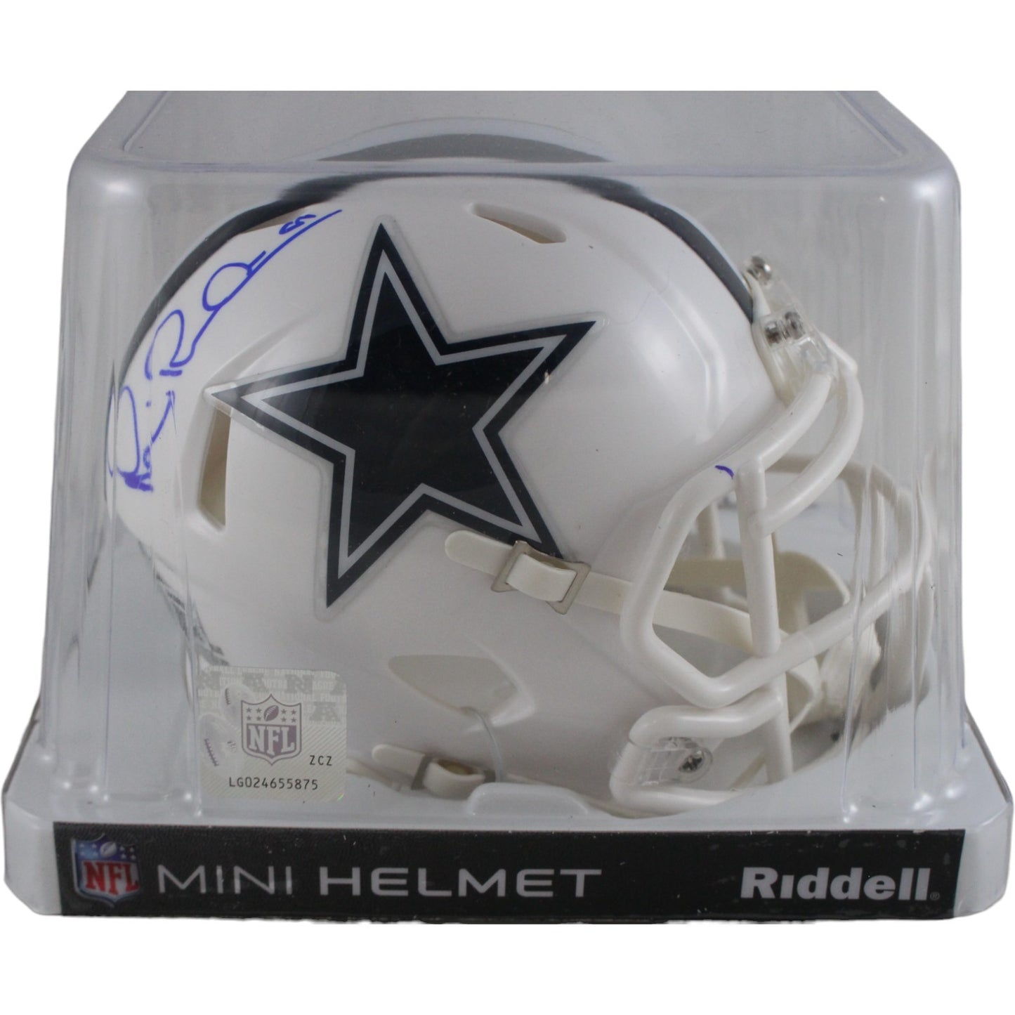 Michael Irvin Autographed Dallas Cowboys Alternate Mini Helmet