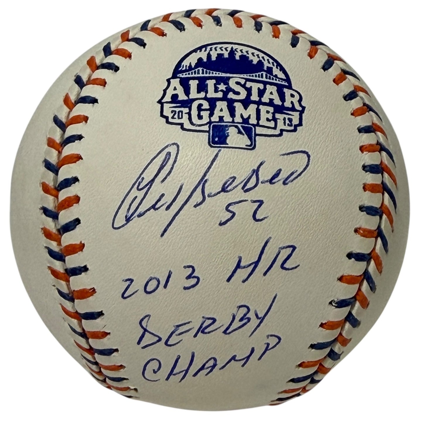 Yoenis Cespedes Signed 2013 ASG Baseball (Home Run Derby Champ)