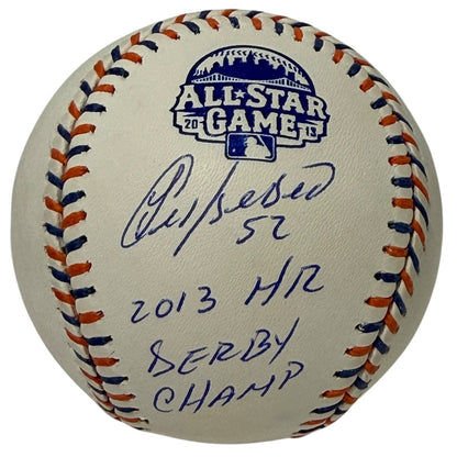 Yoenis Cespedes Signed 2013 ASG Baseball (Home Run Derby Champ)