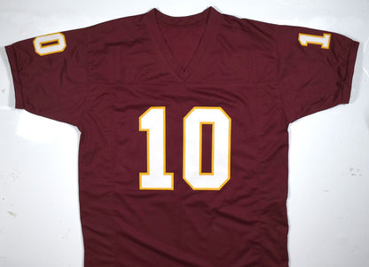 Derrick Brooks Autographed Maroon College Style Jersey