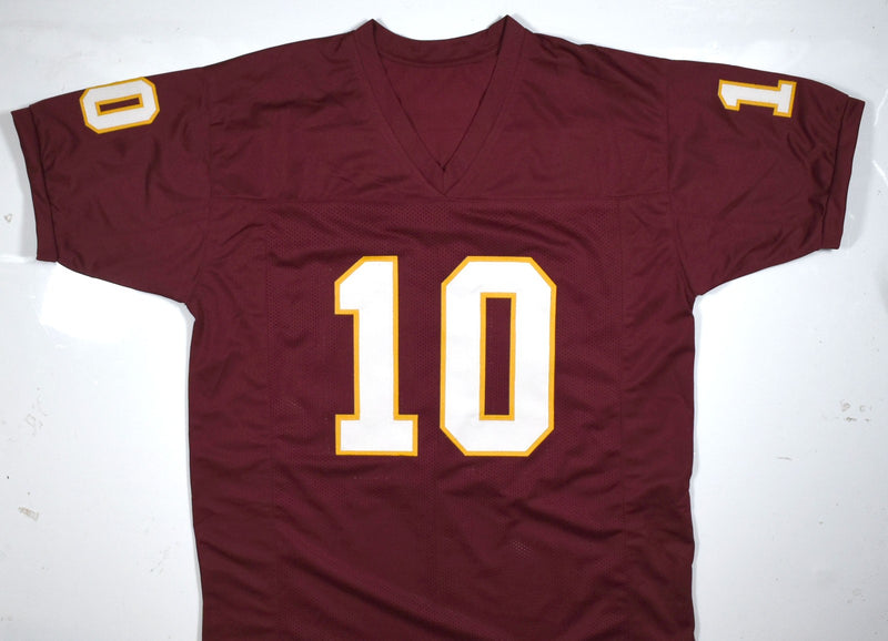 Derrick Brooks Autographed Maroon College Style Jersey