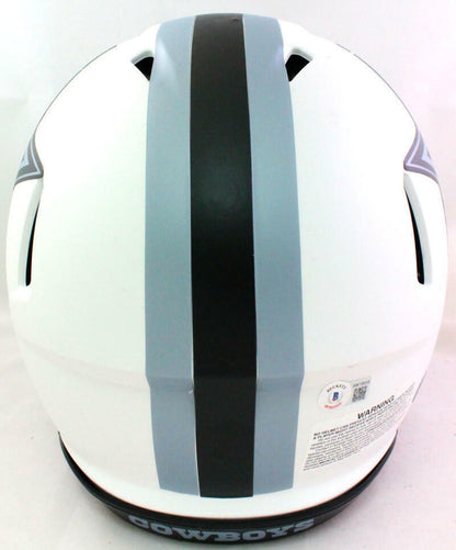 Emmitt Smith Signed Dallas Cowboys Lunar Speed Authentic Full Size Helmet
